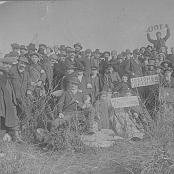 Inaugurazione della sezione UOEI di Brescia - 7 dicembre 1913 - Monte Maddalena